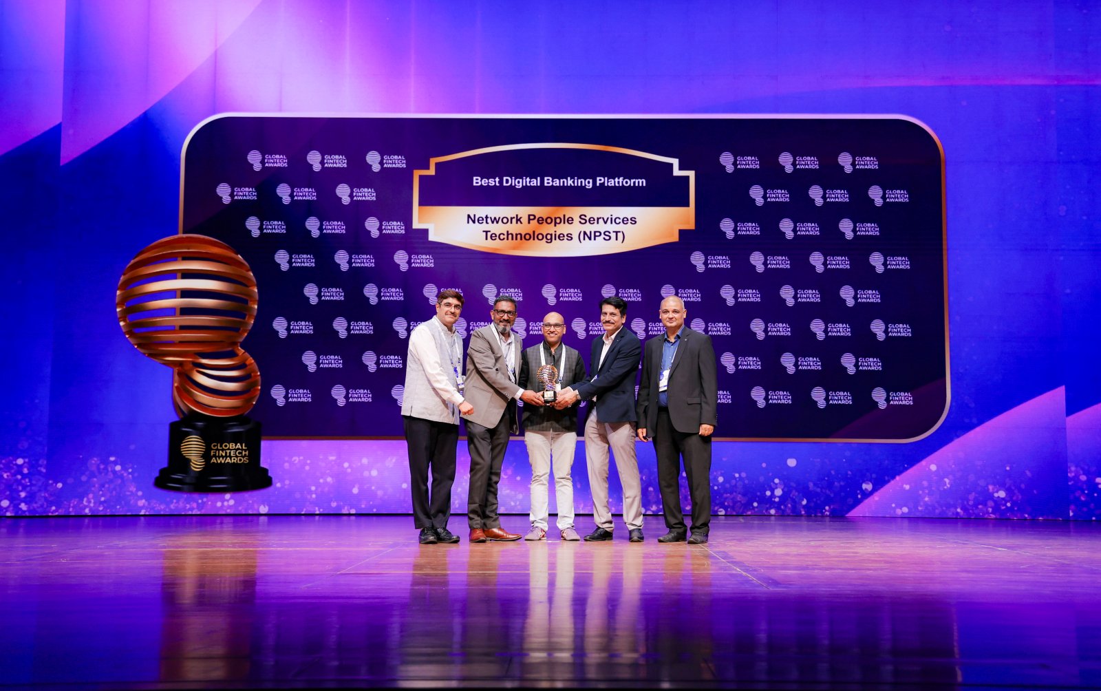 Best Digital Banking Platform - Network People Services Technologies (NPST)